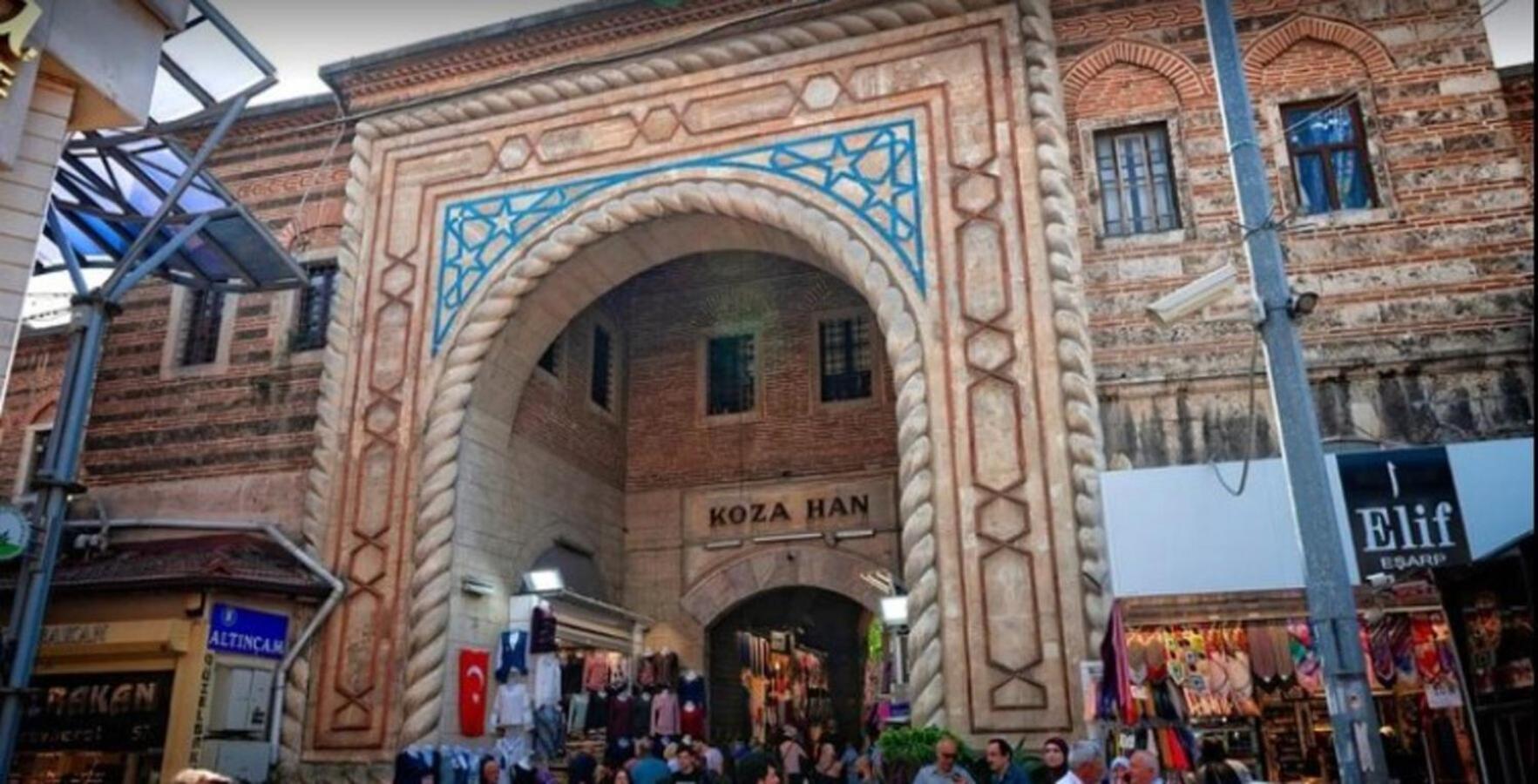 Hotel Cesmeli Bursa Exteriér fotografie
