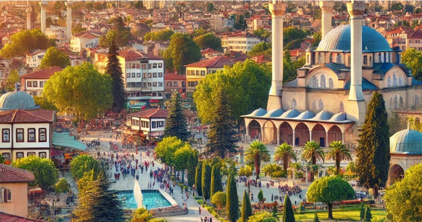 Hotel Cesmeli Bursa Exteriér fotografie