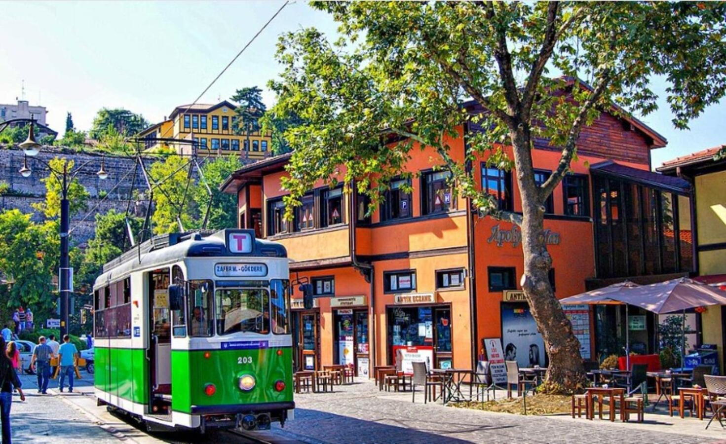 Hotel Cesmeli Bursa Exteriér fotografie