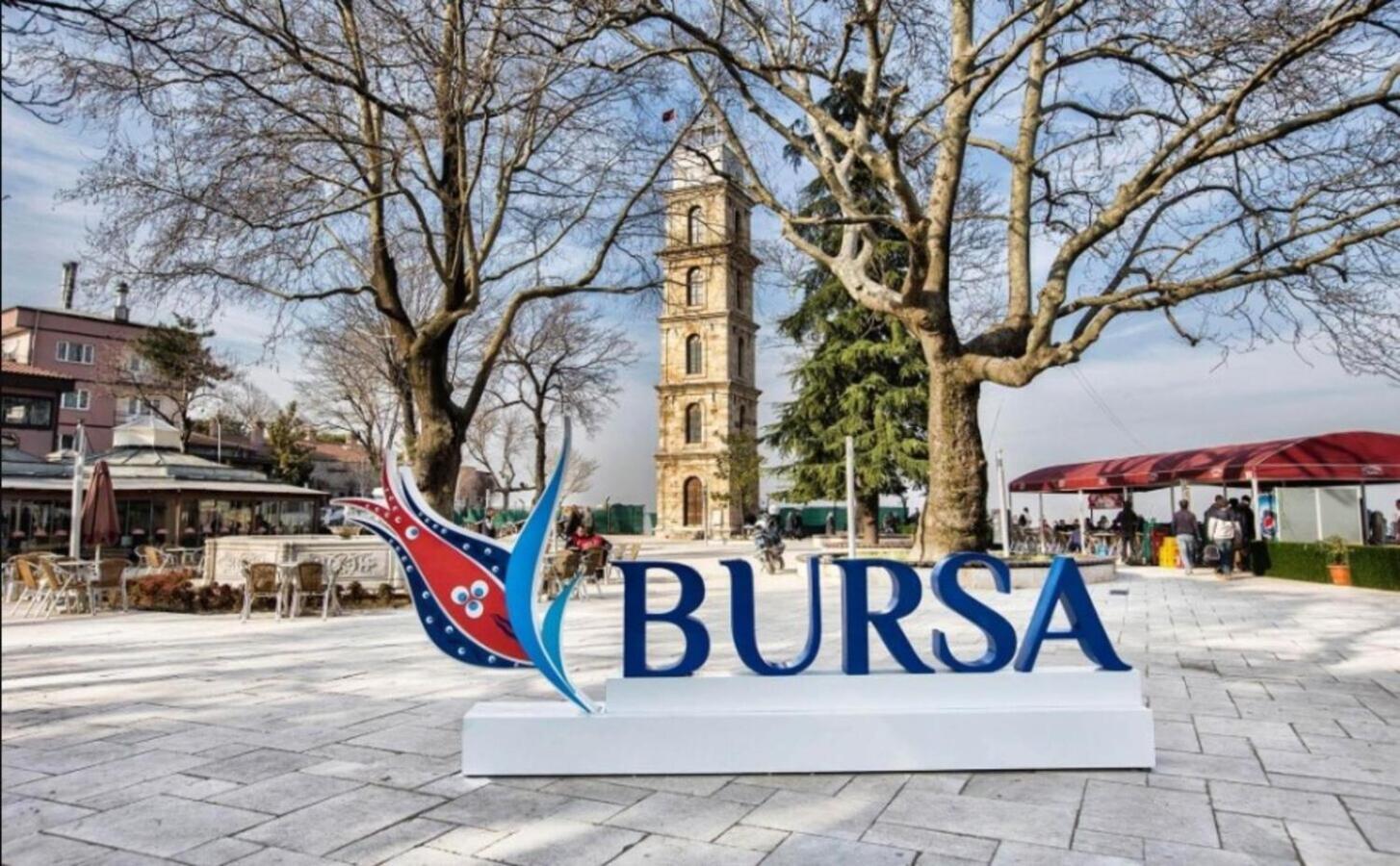 Hotel Cesmeli Bursa Exteriér fotografie