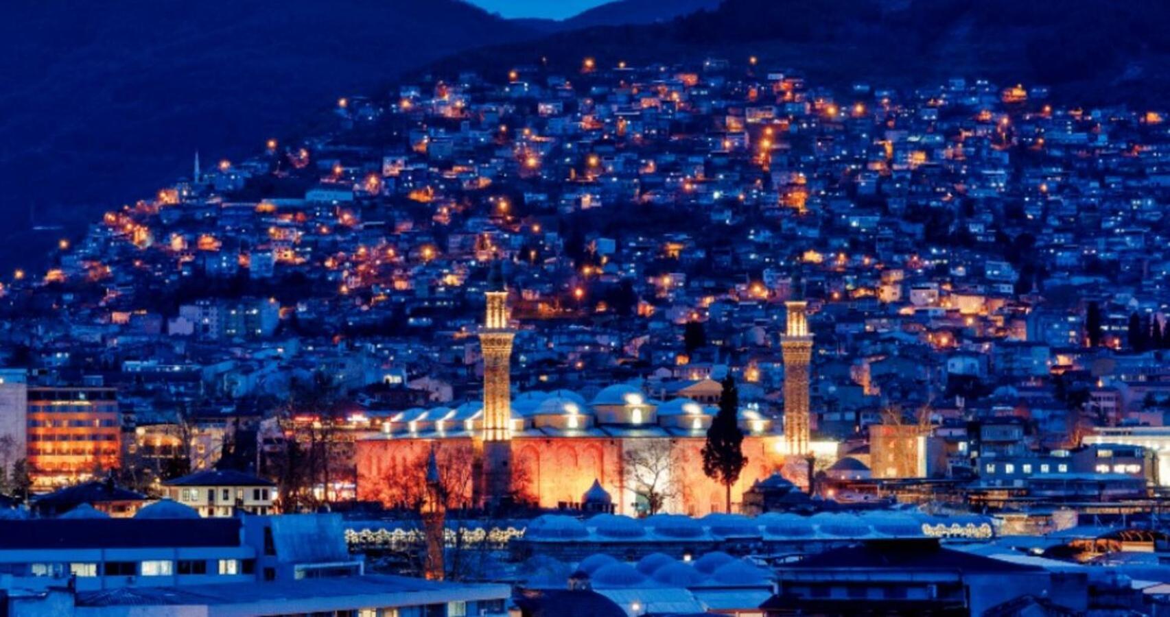 Hotel Cesmeli Bursa Exteriér fotografie