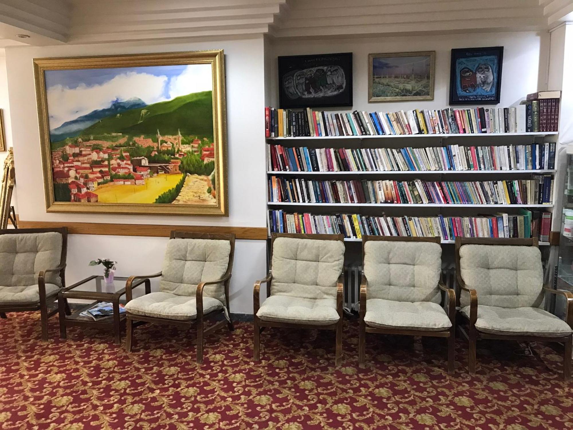 Hotel Cesmeli Bursa Exteriér fotografie