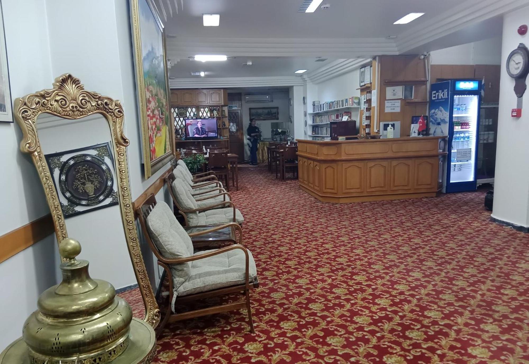 Hotel Cesmeli Bursa Exteriér fotografie