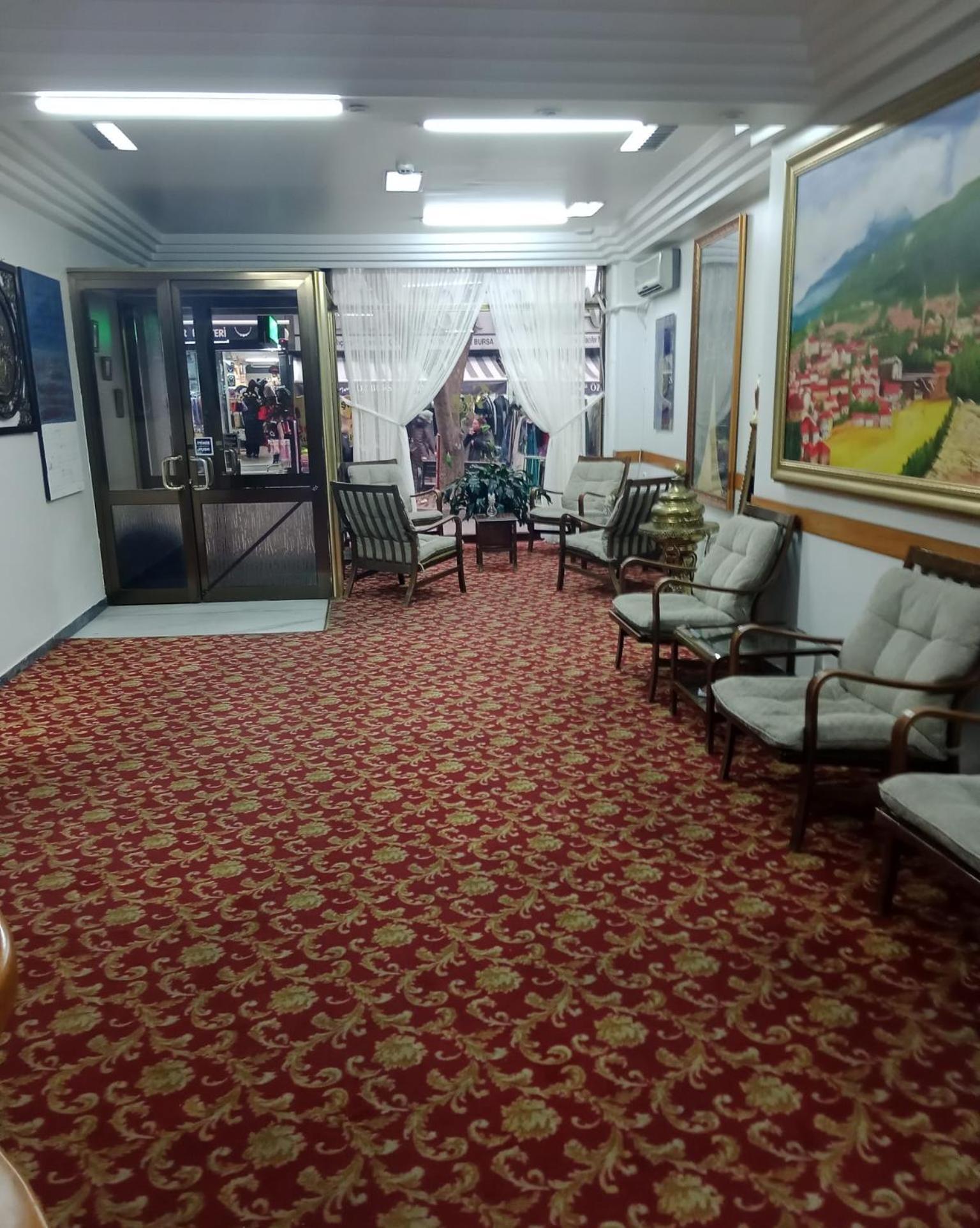 Hotel Cesmeli Bursa Exteriér fotografie
