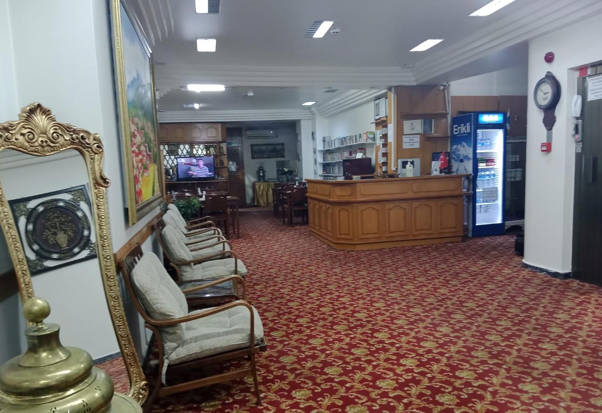 Hotel Cesmeli Bursa Exteriér fotografie