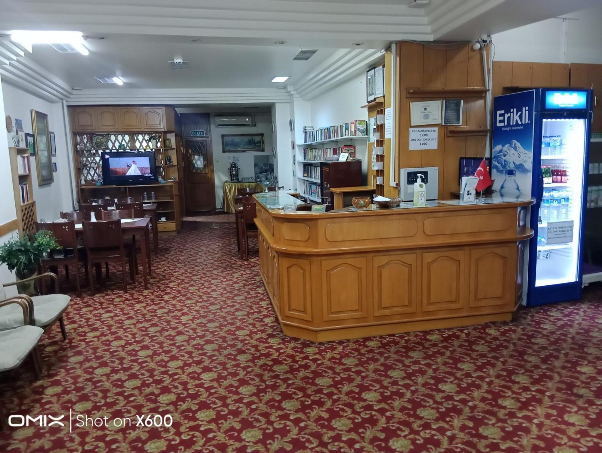 Hotel Cesmeli Bursa Exteriér fotografie