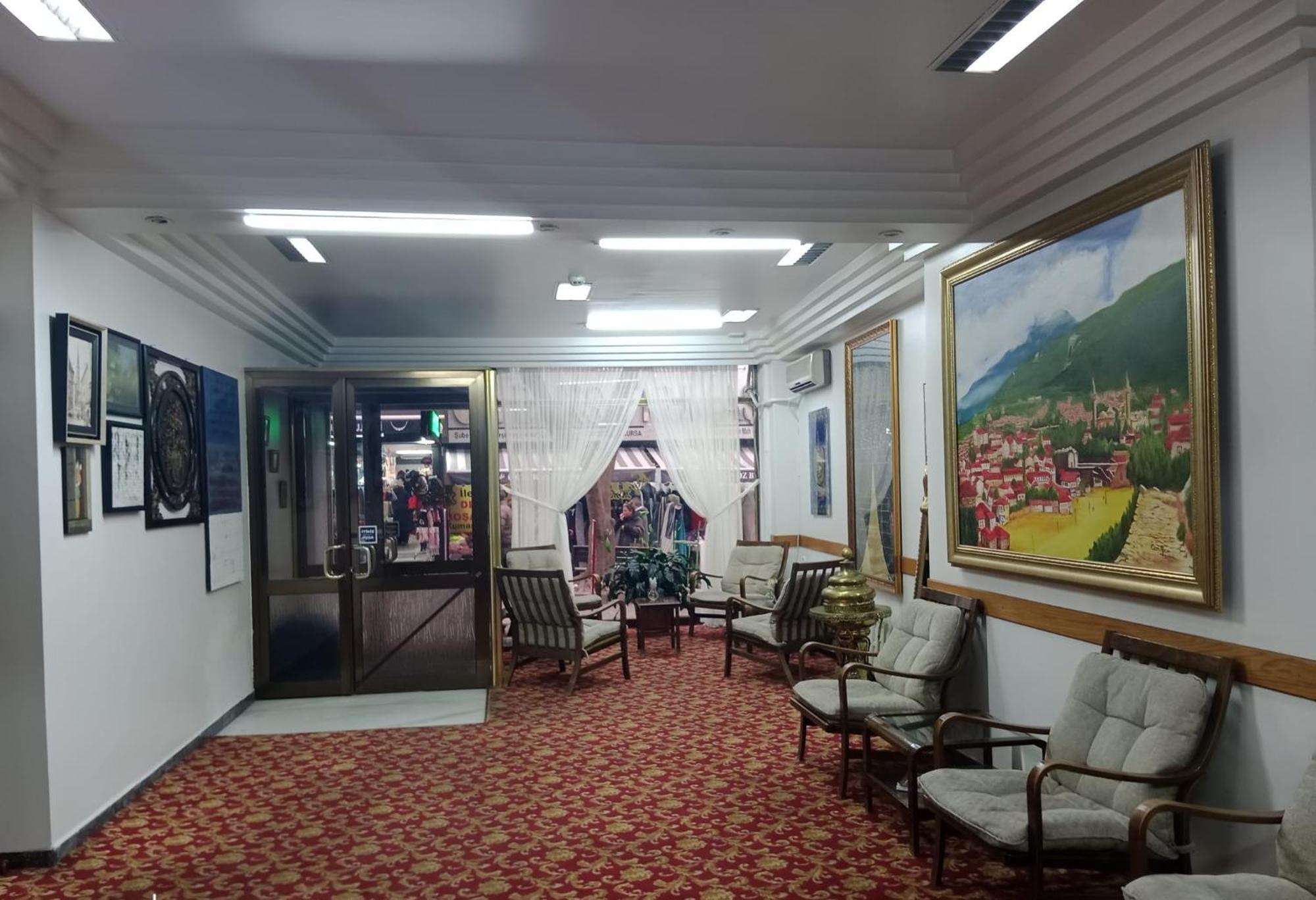 Hotel Cesmeli Bursa Exteriér fotografie