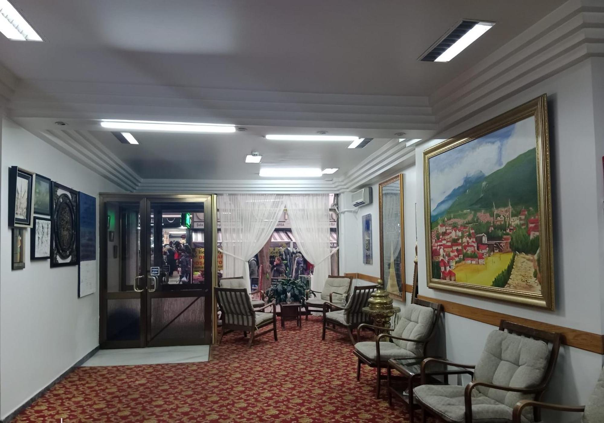 Hotel Cesmeli Bursa Exteriér fotografie