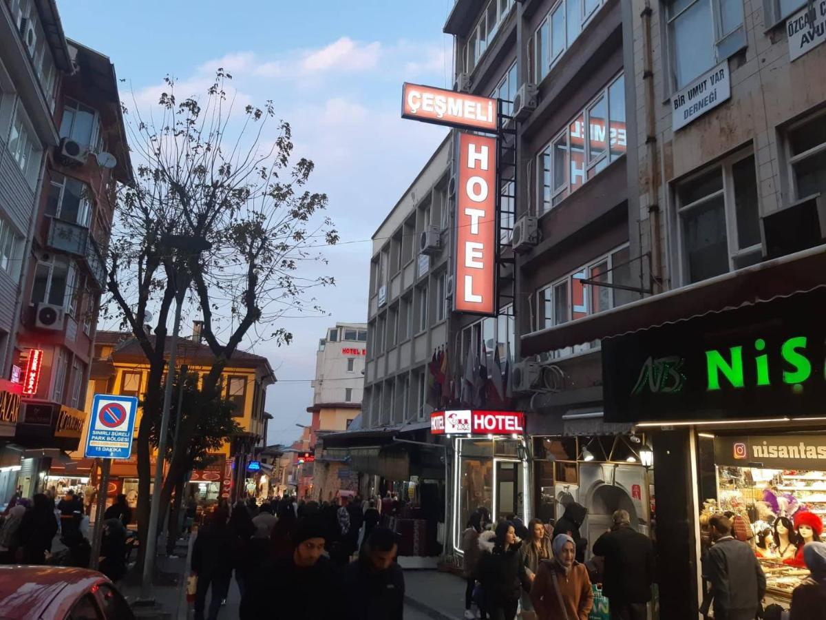 Hotel Cesmeli Bursa Exteriér fotografie