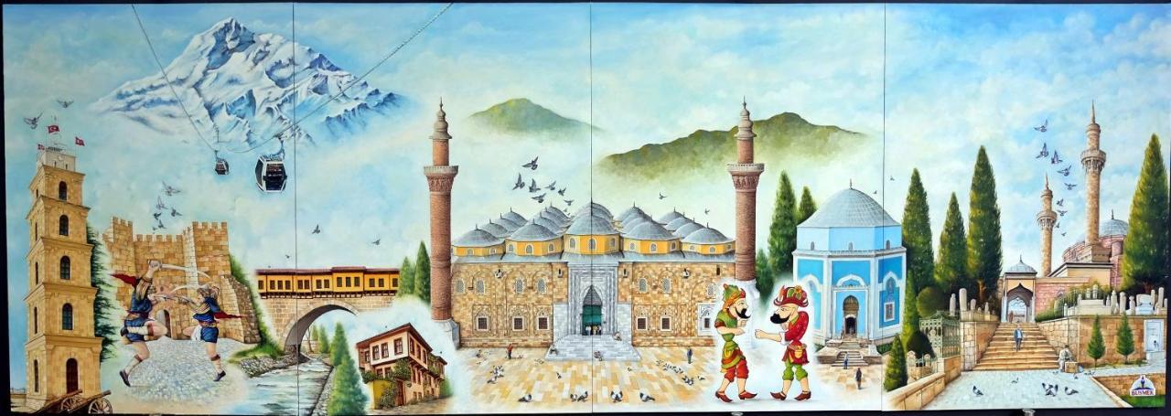 Hotel Cesmeli Bursa Exteriér fotografie